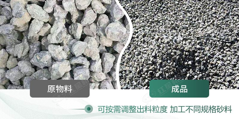 细碎机工作现场视频，设备厂家推荐