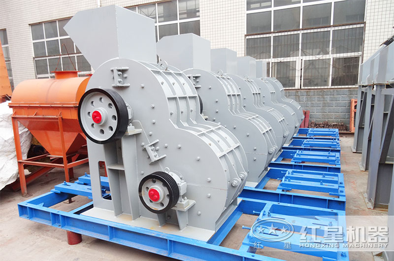 破碎赤泥可以用双级破碎机吗？有没有时产35t的双级破碎机