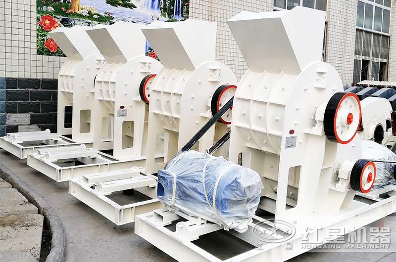 破碎赤泥可以用双级破碎机吗？有没有时产35t的双级破碎机
