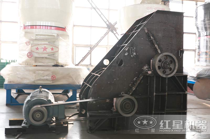 破碎赤泥可以用双级破碎机吗？有没有时产35t的双级破碎机