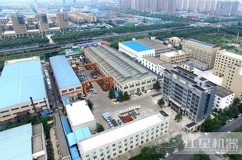 红星有着占地26W平方米的厂区，实力雄厚