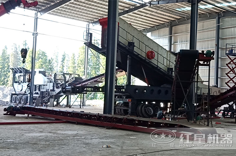 日产千吨石料用多大的破碎机型号，破碎建筑垃圾用的