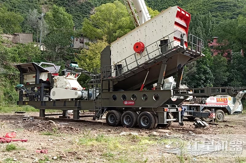 日产千吨石料用多大的破碎机型号，破碎建筑垃圾用的