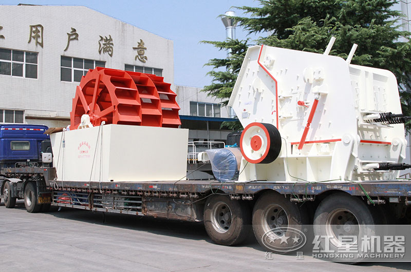 1320反击破碎机参数信息介绍，多少钱一台？