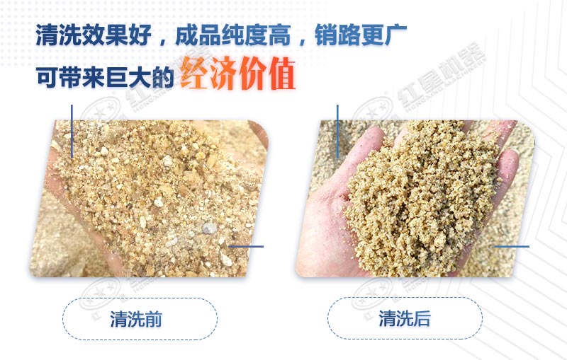 一小时160吨洗砂机多少钱一台？如何提高洗沙效率