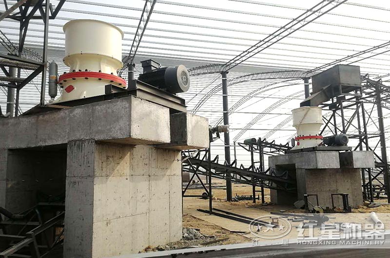 单缸圆锥破碎机这么火，有哪些生产特点？多少钱一台