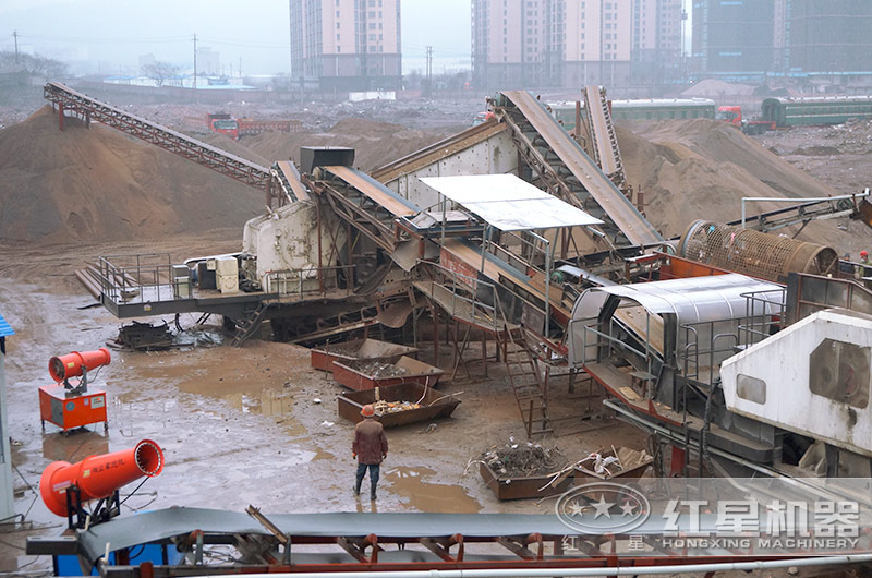 建筑垃圾制砂是真是假？制出的沙子怎么样？