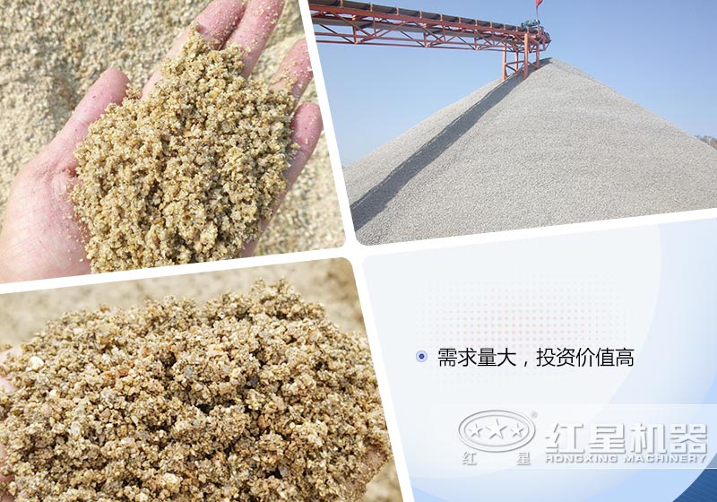 时产100吨制砂生产线如何配置？需要注意哪些方面？