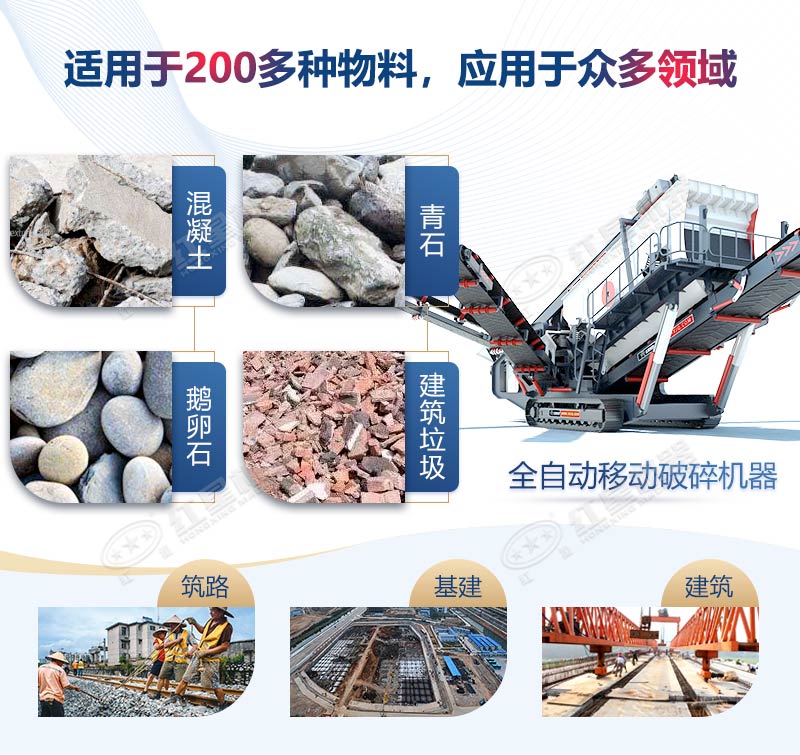 红星全自动破碎机型号推荐，报价分析