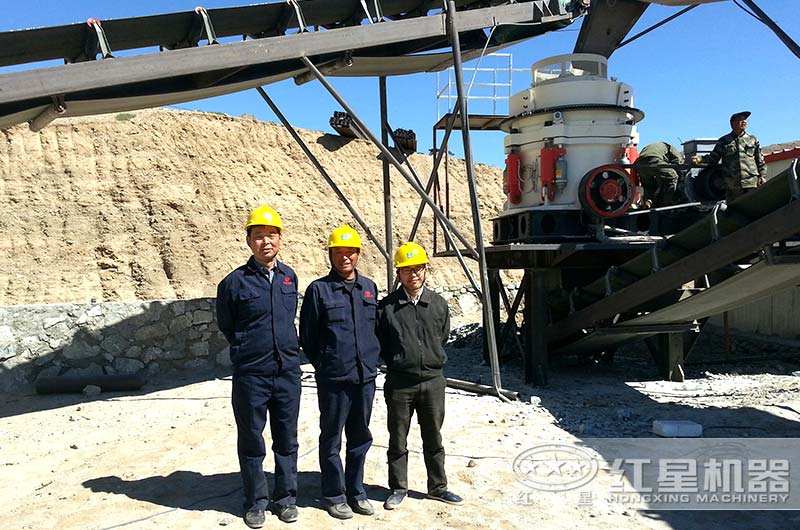 1400圆锥破碎机型号参数，厂家报价是多少？