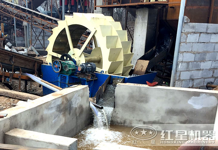 轮斗洗砂机用水可以循环吗？细砂流失怎么办？