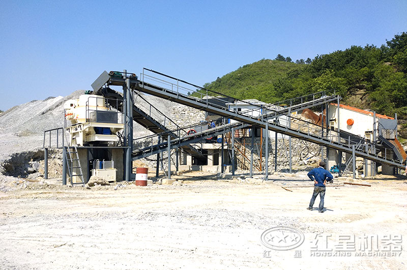 7611冲击式制砂机处理能力怎么样？附参数