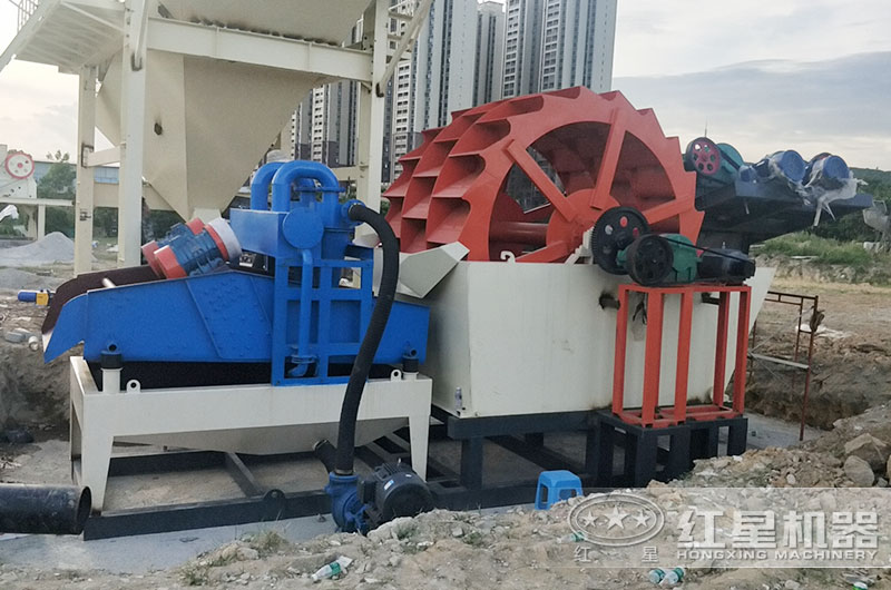 洗沙用什么设备效果好？这款洗沙细沙回收一体机很不错