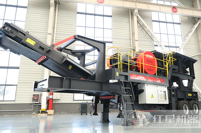 颚式移动矿石破碎机图片 颚式移动矿石破碎机图片