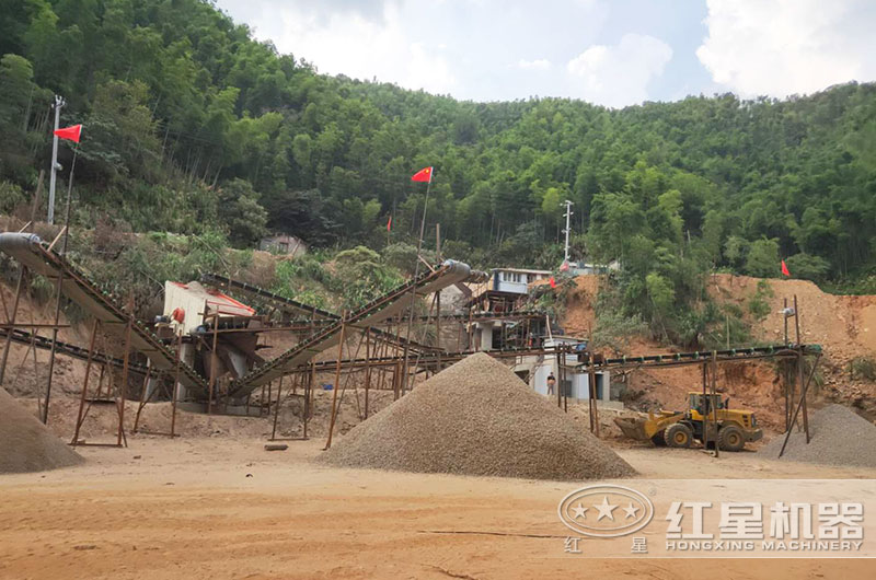 破石子用什么破碎机？破石子设备多少钱？