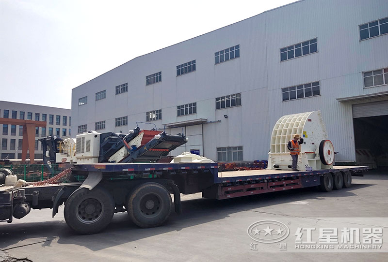 pcz1615重锤破可以制砂吗，附现场视频