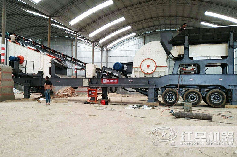 一饱眼福！四条时产200吨的机制砂生产线作业现场