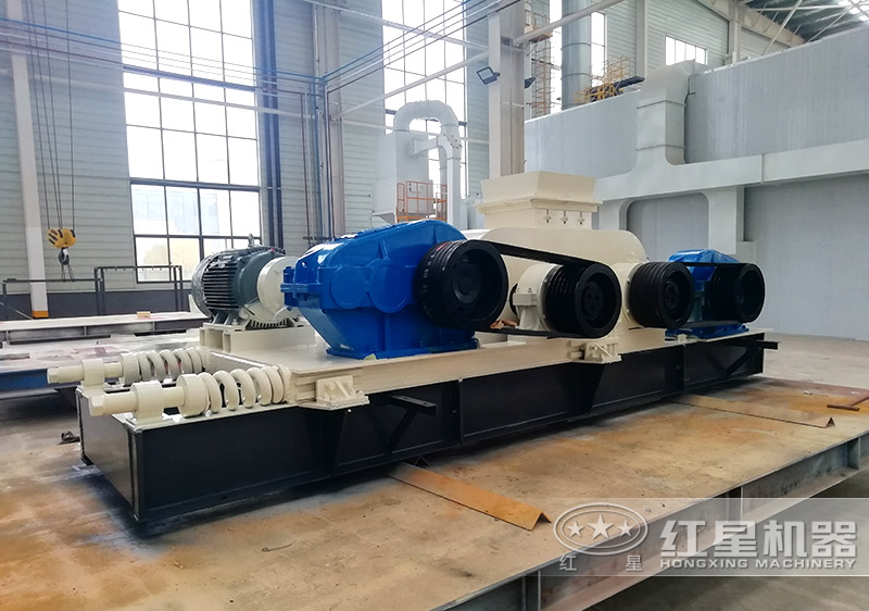 小型液压对辊破碎机常用型号及价格，提供现场视频