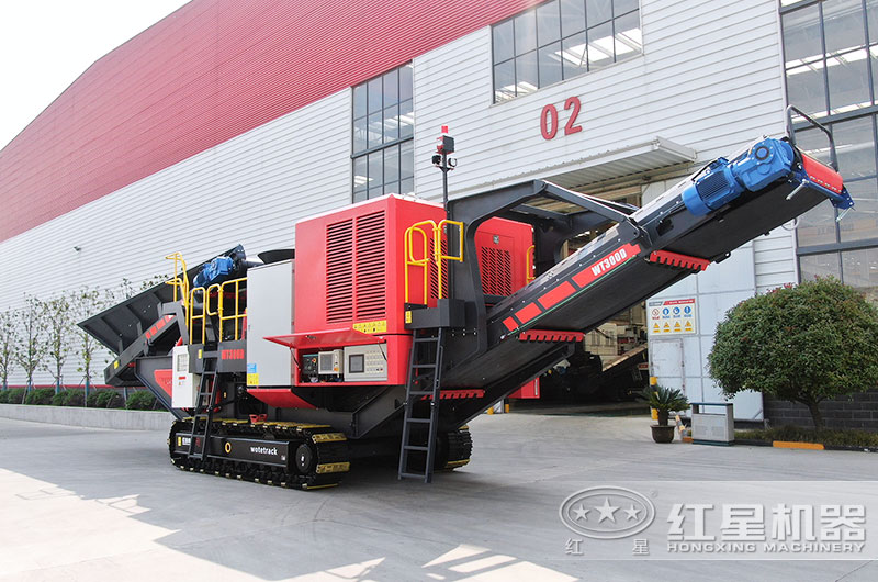 履带式移动矿石破碎机?图片 履带式移动矿石破碎机?图片